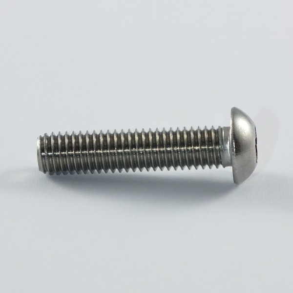 KAI M8 SOCKET (5mm)  BUTTON A4 ST/ST MACHINE SCREW